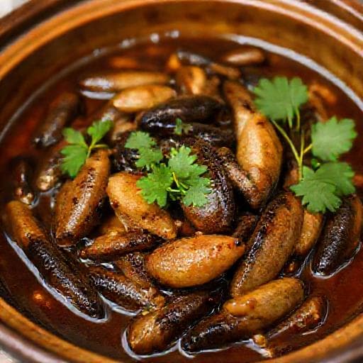 Cá Cơm Kho Tiêu Sả (Anchovies Braised with Lemongrass and Pepper)