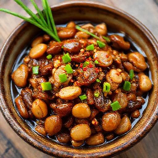 Cá Cơm Rim Lạc (Traditional Anchovy and Peanut Stir-fry)