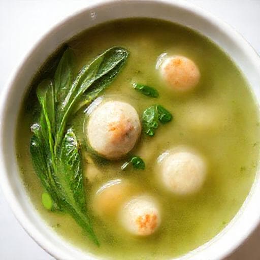 Quick Canh Cua Rau Đay (Speedy Crab and Jute Leaves Soup)