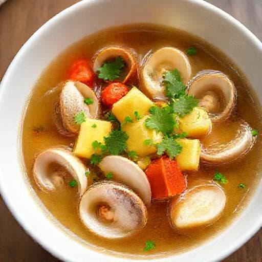 Quick Canh Ngao Nấu Chua (Speedy Sour Clam Soup)