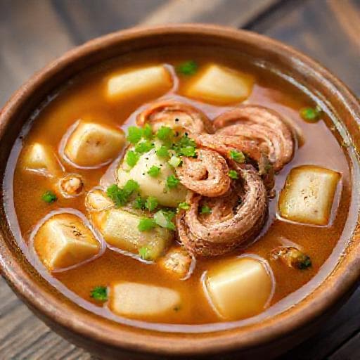 Canh Bầu Nấu Tôm Khô (Bottle Gourd Soup with Dried Shrimp)