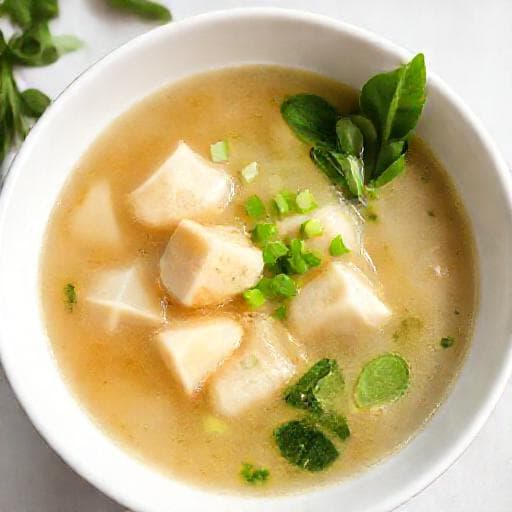 Quick Canh Khoai Mỡ (Speedy Taro Soup)