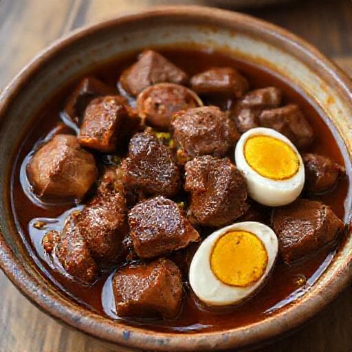 Quick Thịt Kho Tàu (Simplified)