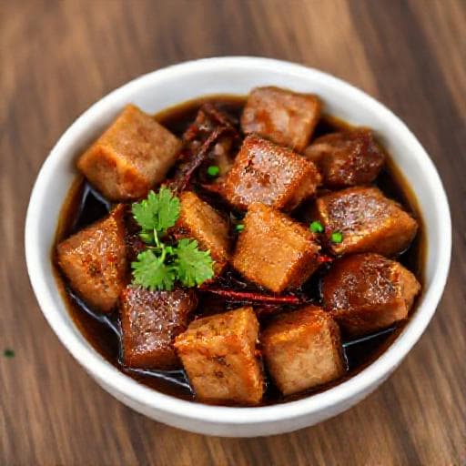 Quick Thịt Kho Tiêu (Speedy Braised Pork Belly)
