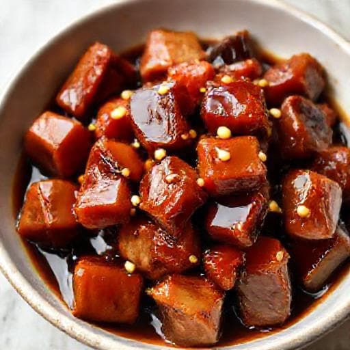 Quick Thịt Ba Chỉ Rang Cháy Cạnh