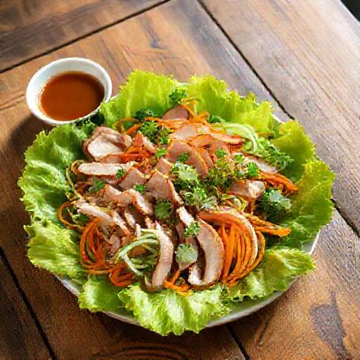 Thịt Luộc Cuốn Bánh Tráng (Classic Vietnamese Pork Rolls)