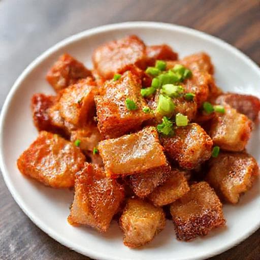 Quick Thit Heo Quay (Simplified Crispy Pork Belly)