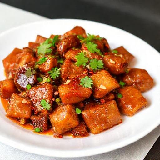 Spicy Lemongrass Pork Ribs (Sườn Xào Sả Ớt)
