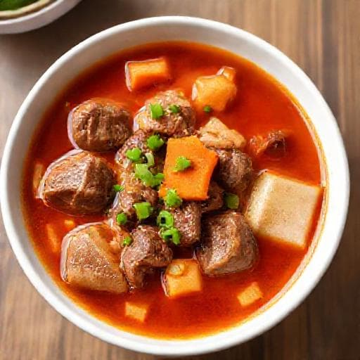Quick Bò Kho (Simplified Vietnamese Beef Stew)