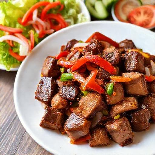 Bò Lúc Lắc (Vietnamese Shaking Beef)