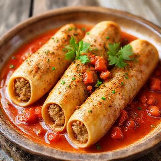 Encornets Farcis à la Provençale