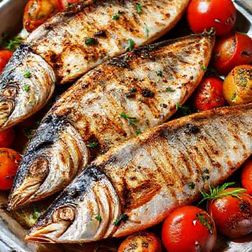 Sardines Grillées à la Provençale