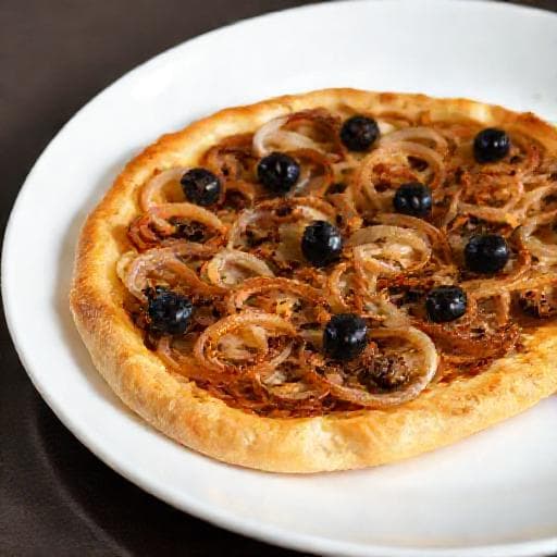 Pissaladière Express aux Oignons Pré-tranchés