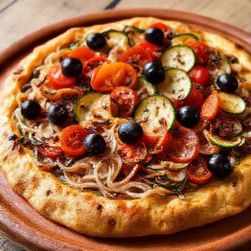 Pissaladière aux Légumes du Soleil