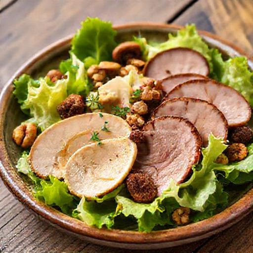 Salade Périgourdine Traditionnelle