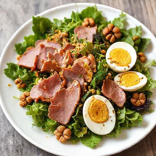 Salade Périgourdine Express