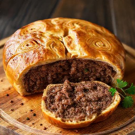 Pâté Lorrain Traditionnel