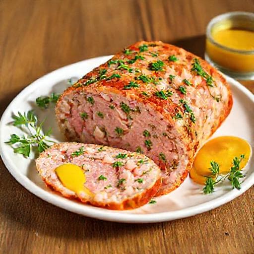 Jambon Persillé Express (sans cuisson prolongée)