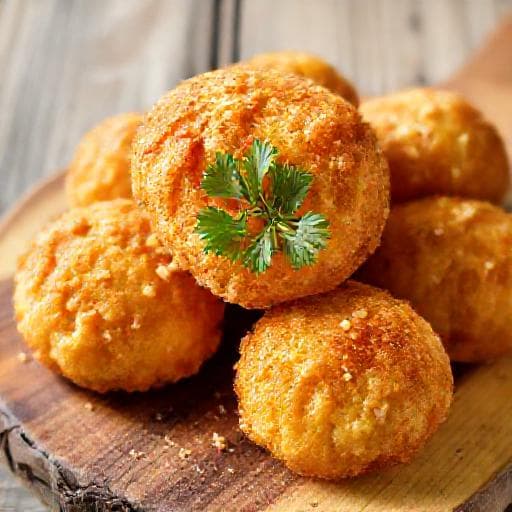 Malakoffs au Fromage Traditionnels
