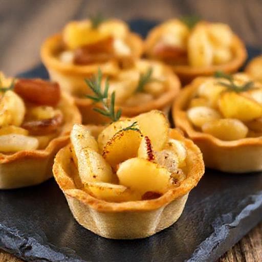 Tartelette Rustique au Choléra