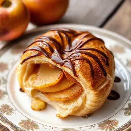 Carac Suisse aux Pommes et Cannelle