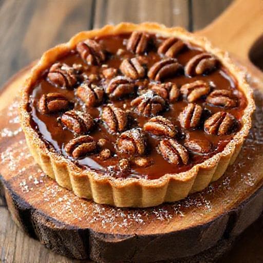 Tarte aux noix de l’Engadine traditionnelle