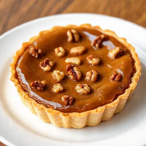 Tarte aux noix express
