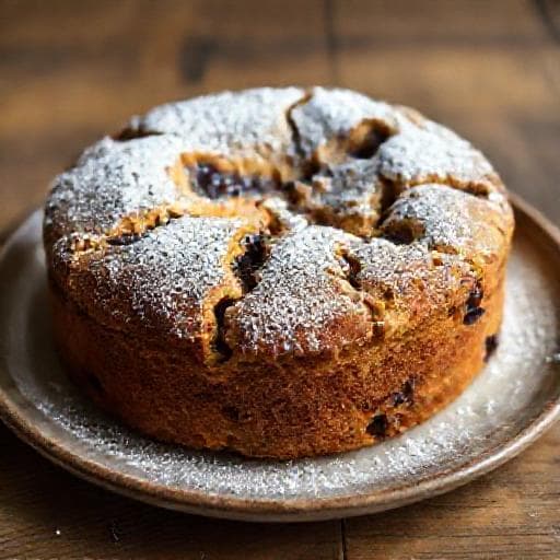 Gâteau au Vin Cuit Traditionnel