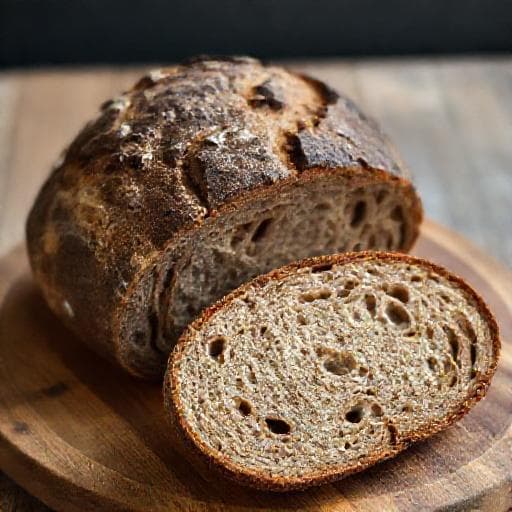 Pain de seigle valaisan traditionnel