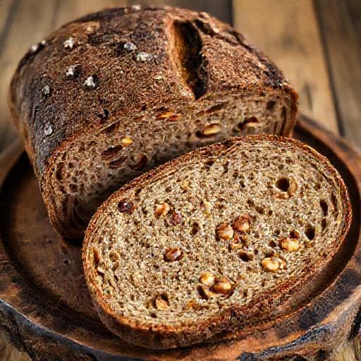 Pain de seigle valaisan aux noix