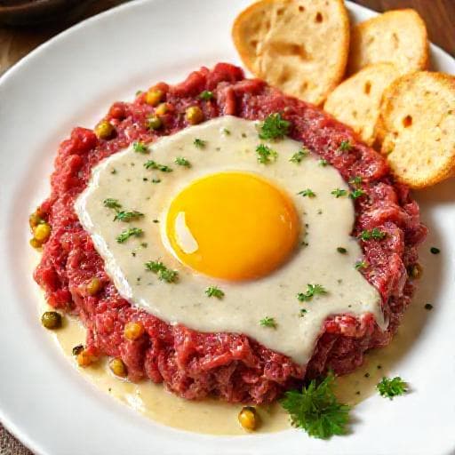 Filet Américain Classique