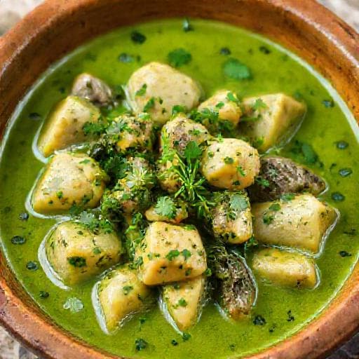 Anguilles au Vert Traditionnelles