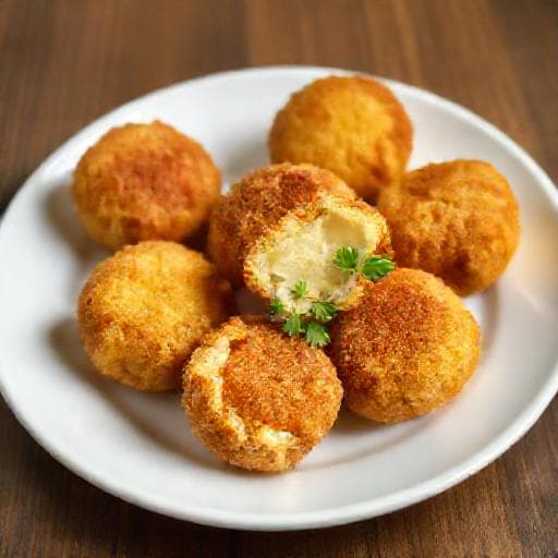 Croquettes de fromage belges traditionnelles