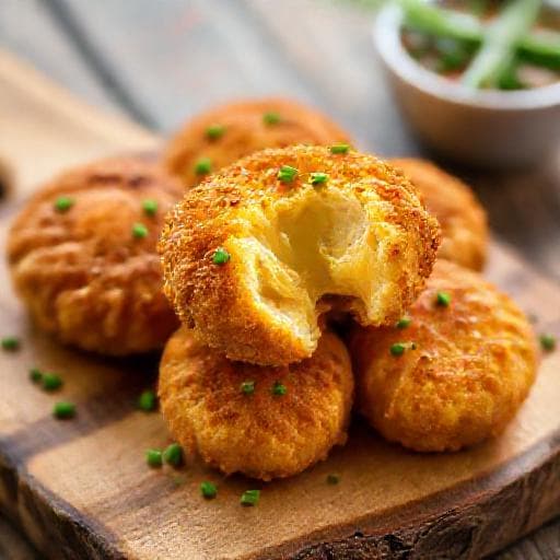 Croquettes de fromage express