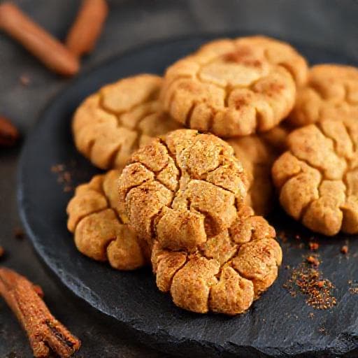 Craquelins au Spéculoos et Épices