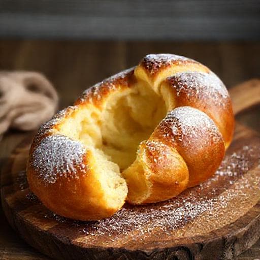 Cougnou Traditionnel (Pain de Noël Belge)