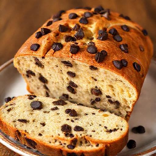 Cougnou aux Pépites de Chocolat (Gourmand)