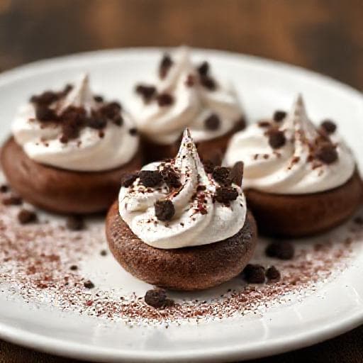 Merveilleux au Chocolat Traditionnel