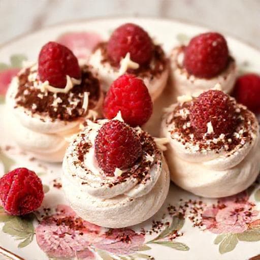 Merveilleux Chocolat-Framboise