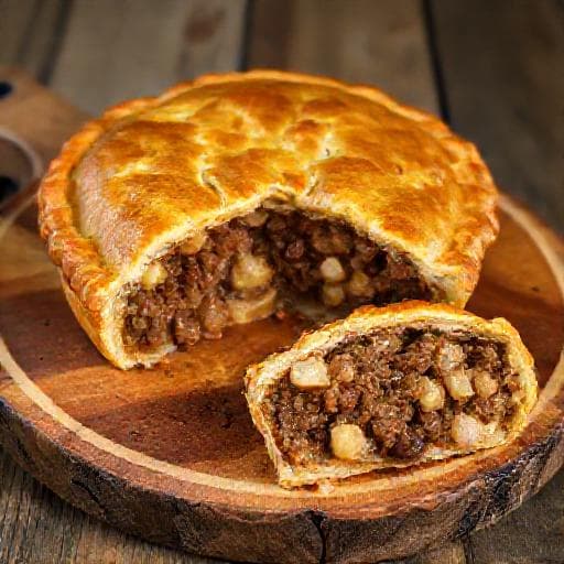 Cipâte Québécois Traditionnel