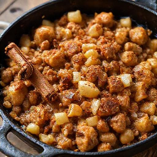 Cretons Rustiques aux Pommes et Épices d'Automne