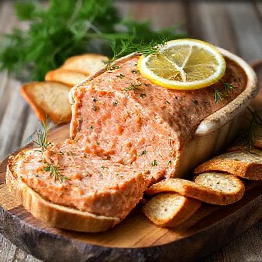 Pâté au Saumon Traditionnel