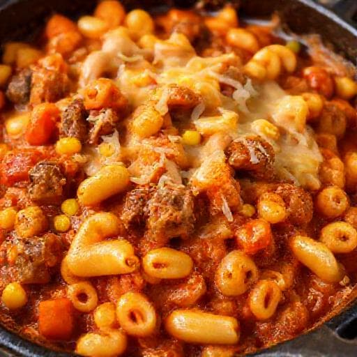 Macaroni Chinois Façon Bouchère