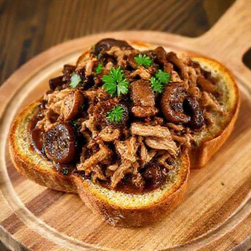 Poulet Chaud Forestier Québécois