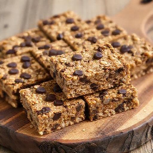 Barres Arachides, Érable et Chocolat Sans Cuisson Traditionnelles