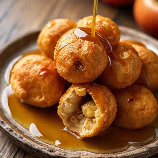 Grands-pères aux Pommes et Sirop d'Érable