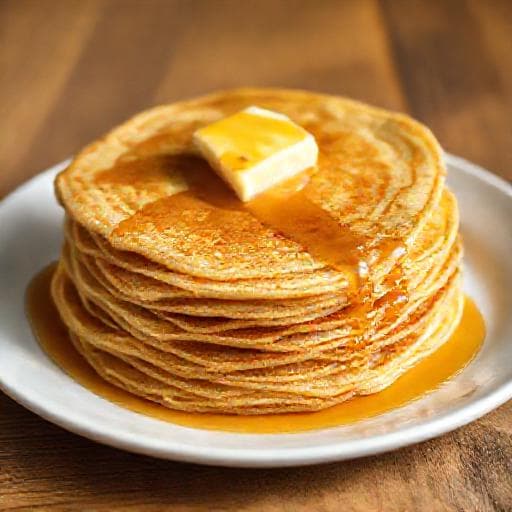 Galettes de sarrasin traditionnelles québécoises