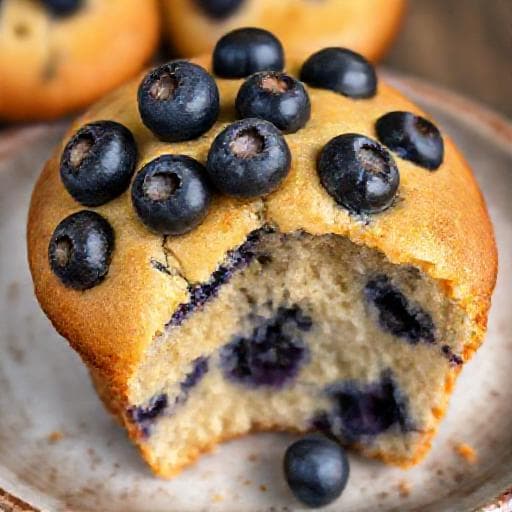 Muffins aux Bleuets Classiques