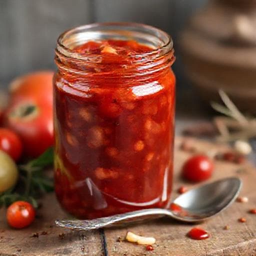 Ketchup aux Fruits Traditionnel