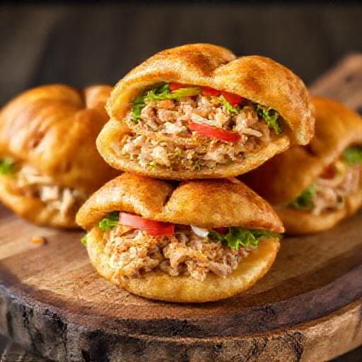 Bokits Guadeloupéens Traditionnels